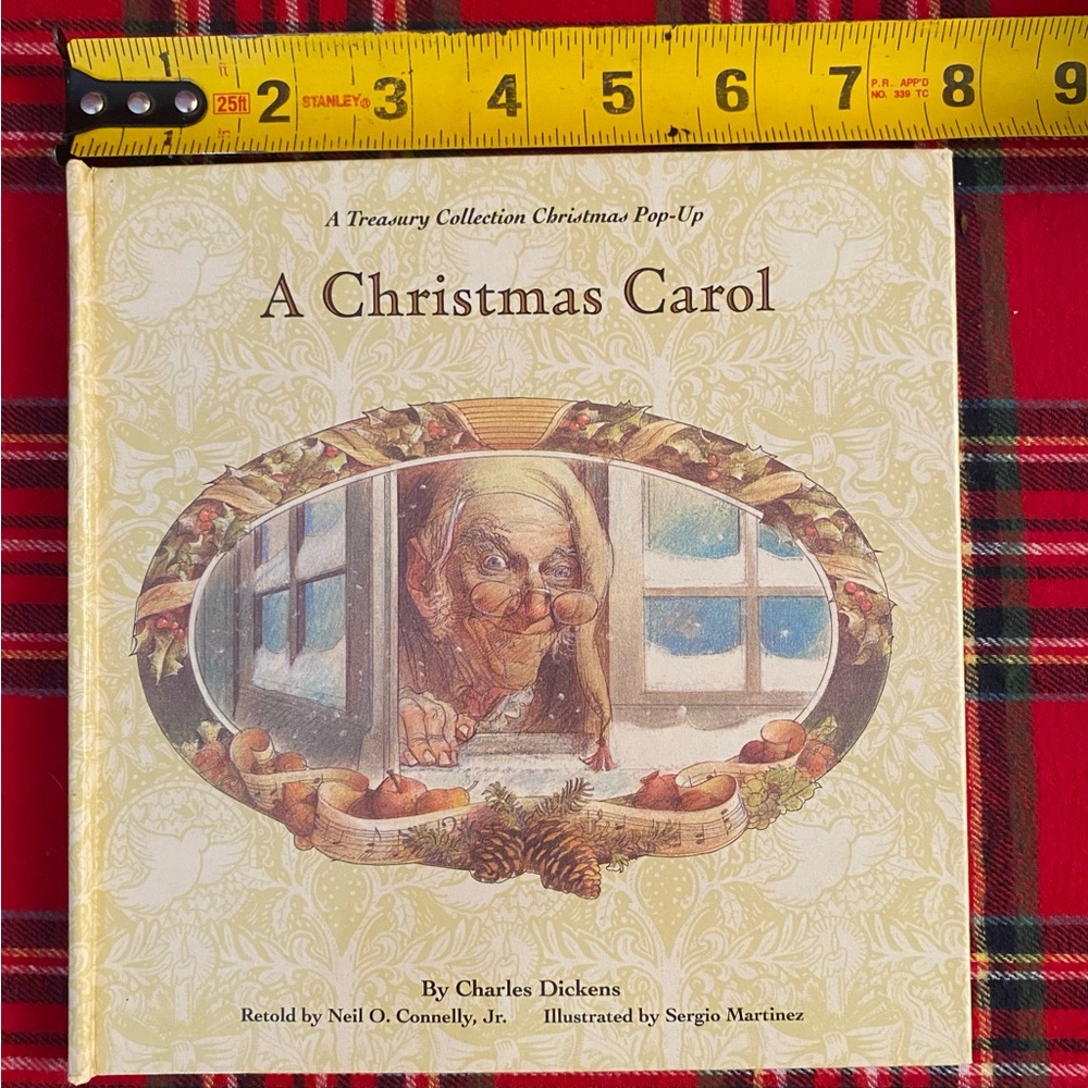 📖1993 A Christmas Carol Pop-Up Book - Picture 3 of 11